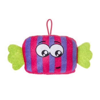 BONBONS EN PELUCHE - 23 cm - COULEURS MIXTES (24 pi&egrave;ces)