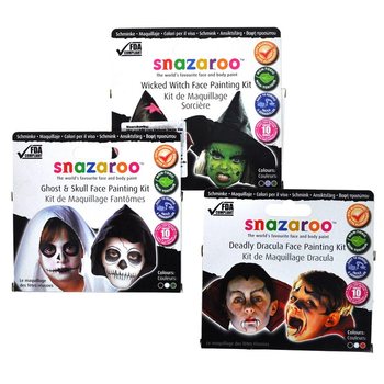 SNAZAROO - Sets de Maquillage Assortis (2 pcs)