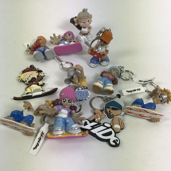 MIX DE PORTE-CLÉS MÉGA (100 pcs)