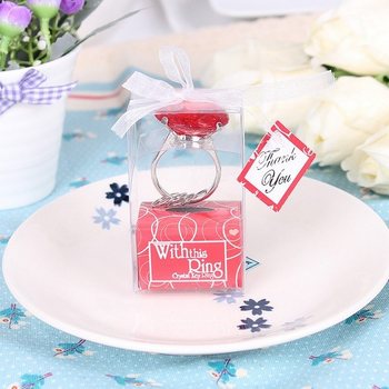 Alliance Cadeau de Mariage en Bo&icirc;te Cadeau (6 pcs)