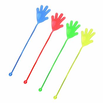 MAIN COLLANTE SUR CORDE - COULEURS MIXTES (12 pcs)
