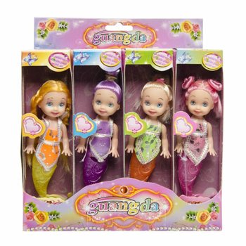 Poupées Petite Sirène Mermaid en Présentoir (16 pcs.)