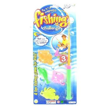 Jeu de Pêche Magnétique (Lot de 12)