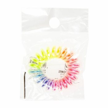 &Eacute;lastiques &agrave; Cheveux RAINBOW Arc-en-ciel (48 pcs)