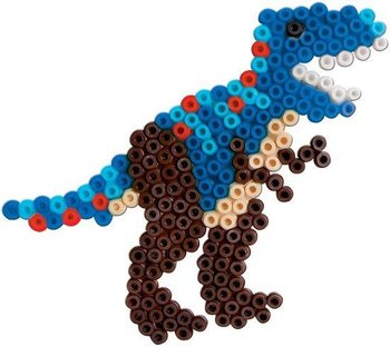 Perles &agrave; repasser SES mod&egrave;le T-Rex (1 pc.)