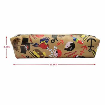 Trousse &agrave; crayons - Pirate (12 pcs.)