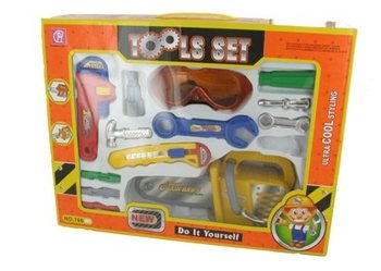 Grand Kit de Outils Jouet pour Enfants