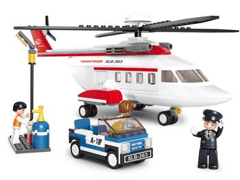 H&eacute;licopt&egrave;re Priv&eacute; Sluban M38-B0363 (1 pce)