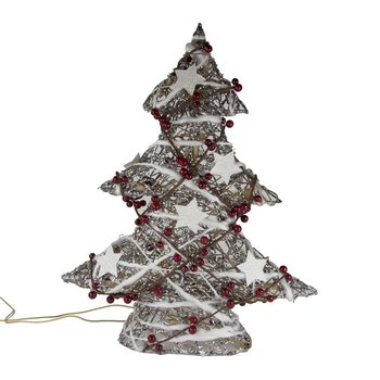 Grand Sapin de No&euml;l D&eacute;coratif Lumineux 50 cm (1 pce)