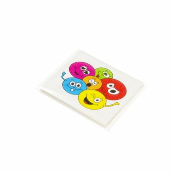 Tatouages &Eacute;ph&eacute;m&egrave;res Smiley - Pr&eacute;sentoir 48 Pochettes