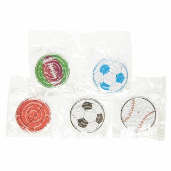 Jeux de Patience Sport Ronds Mix (36 pcs)