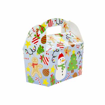 Bo&icirc;tes de No&euml;l pour Friandises (12 Pi&egrave;ces)
