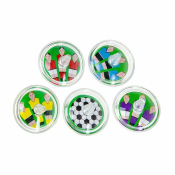 Toupies de Football (12 pcs) | Jouets B2B