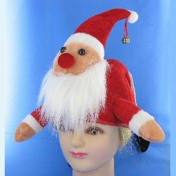 BONNET P&Egrave;RE NO&Euml;L SUR LA T&Ecirc;TE (3 pcs)