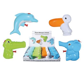 PISTOLETS À EAU ANIMAUX EN PRÉSENTOIR (24 pcs)