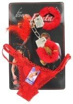 KIT COQUIN BE NAUGHTY - MOD&Egrave;LE 2 (2 pcs)
