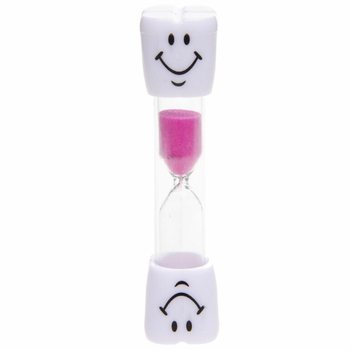 Sablier de brossage de dents - 3 minutes - Forme dent (50 pi&egrave;ces)