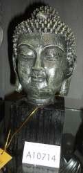 Statue de Bouddha sur Socle (25 cm) – Décoration B2B