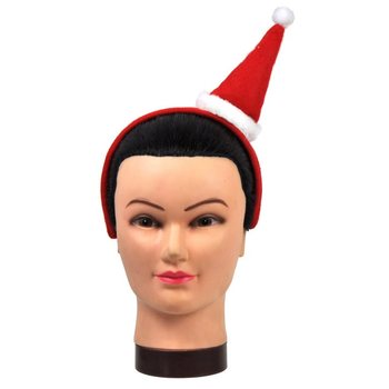 SERRE-T&Ecirc;TE BONNET DE NO&Euml;L POUR ENFANTS (12 pcs)