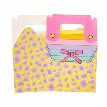 Bo&icirc;te Menu / Bo&icirc;te &agrave; Go&ucirc;ter Sac &agrave; Main Fille (12 Pi&egrave;ces)