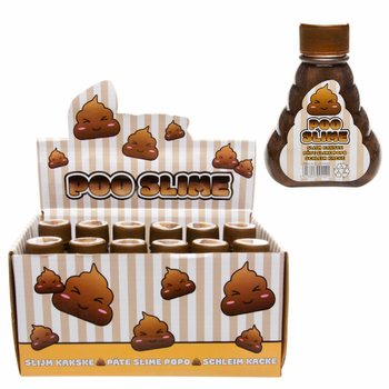Slime Caca en Bouteille en Présentoir (12 pcs)