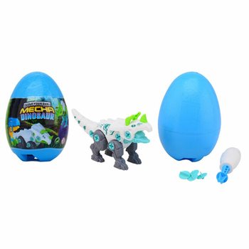 Grand &OElig;uf de Dinosaure en Kit - Pr&eacute;sentoir (9 pi&egrave;ces)