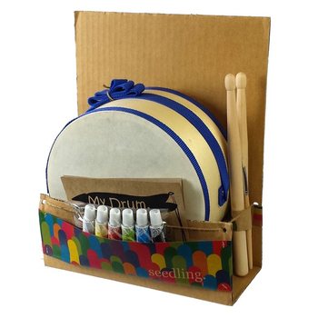 SEEDLING - DÉCORE TON PROPRE TAMBOUR | Kit Créatif Enfant