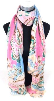 Écharpe Look Ibiza Multicolore (1 pc)