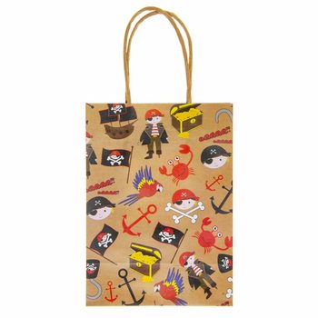 Sac Cadeau en Papier - Pirate (12 pcs)