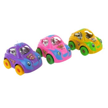 VOITURE CARTOON À FRICTION (24 pcs)