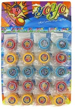 YOYOS SUR CARTE (20 pcs.)