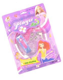 Lecteur MP3 Jouet (2 pcs)