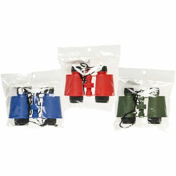 Jumelles avec Cordon - Couleurs Mix (12 pcs)