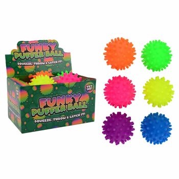 Présentoir Balle à Picots Funny Puffer (12 pcs.)