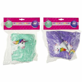 Ballon Sauteur Licorne (6 pi&egrave;ces) - 46 cm
