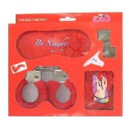 COFFRET CADEAU BE NAUGHTY SET (3 pcs.)