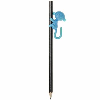 D&Eacute;CORATION DE CRAYON - MOD&Egrave;LE : SINGE (12 pcs)