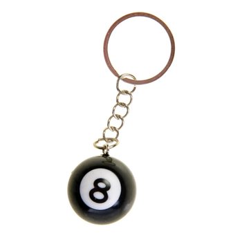 PORTE-CL&Eacute;S BOULE DE BILLARD 8 (48 pcs)