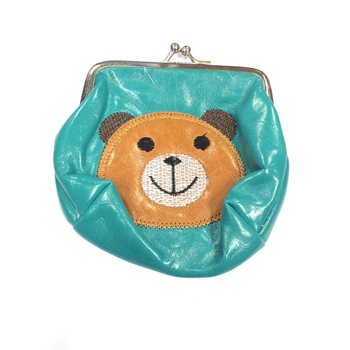 Porte-monnaie Enfant Motif Ours Couleurs Mixtes (6 pcs)