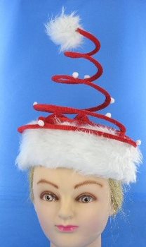 Bonnet de Noël en Spirale (12 pcs)