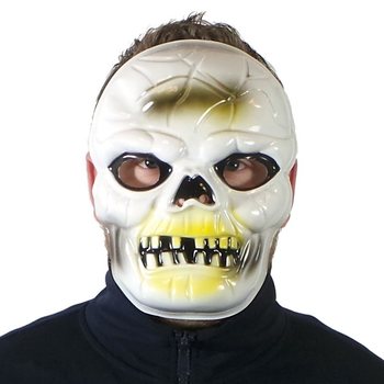 MASQUE TÊTE DE MORT (6 pcs.)