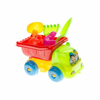 Jouet de Plage dans un Petit Camion (12 pcs)