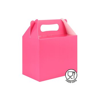 Boîtes à friandises Couleur : Rose 14x9,5x12 cm (12 pcs)