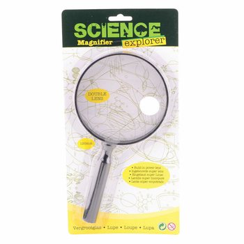 Loupe XL Science Explorer sur Carte