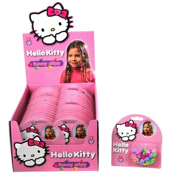 HELLO KITTY FUNNY BARRETTES À CHEVEUX EN PRÉSENTOIR (35 pcs.)