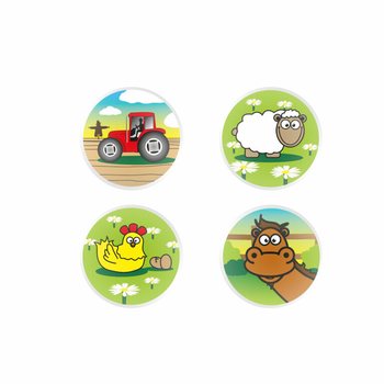 Balles Rebondissantes Mix Ferme Ø3,3 cm (100 pcs)