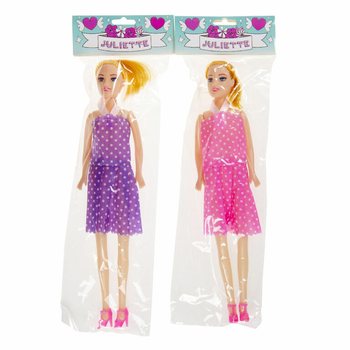 POUP&Eacute;E JULIETTE, HAUTEUR 27CM (48 pcs)