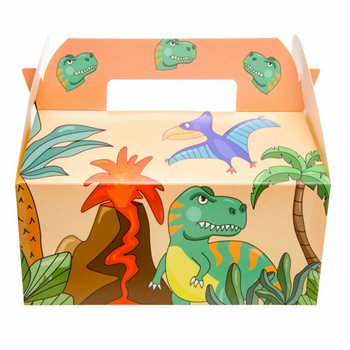 BO&Icirc;TE MENU DINOSAURE - 22,5 x 12 x 9,5 cm (24 pcs)