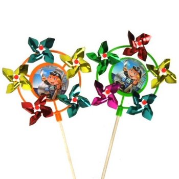 Moulins à Vent 50 cm - Modèle Pirate (36 pcs)