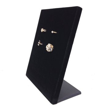 Présentoir à bagues vertical - Velours (1 pc)